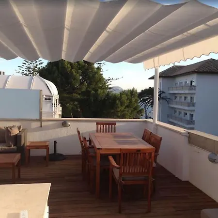 Bellesguard Penthouse Апартаменты Польенса