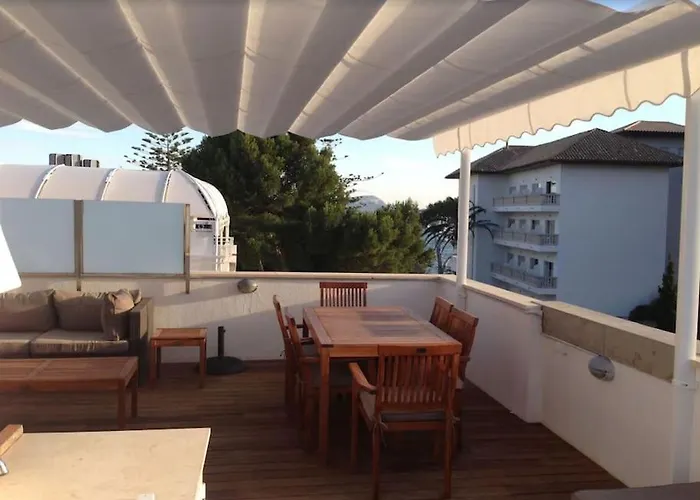 Bellesguard Penthouse Apartment Pollenca