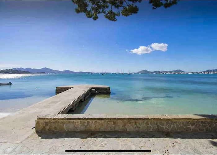 Bellesguard Penthouse * Pollenca