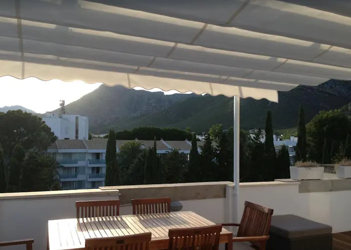 Bellesguard Penthouse * Pollenca
